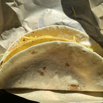 Taco Bell - Double Stacked Taco - 6.5/10 - Fast Food Near Me - Murrieta, California Taco Bell - Double Stacked Taco - 6.5/10 - Fast Food Near Me - Murrieta, California