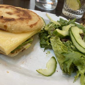 Basic Kitchen - Breakfast sammie - New American Near Me - Charleston, South Carolina Basic Kitchen - Breakfast sammie - New American Near Me - Charleston, South Carolina