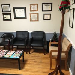 Aegis Chiropractic and Physical Therapy - As you walk in we invite you to enjoy our waiting room. We offer free WiFi as well as the most up to date magazines to browse through.