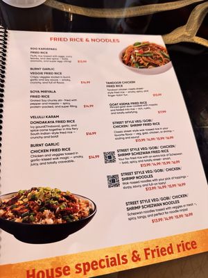 Menu photo 3 Dosti Tap and Grill Suwanee, GA