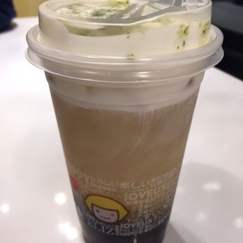 Happy Lemon - A1. Green tea salted cheese - Juice Bars & Smoothies Near Me - Cupertino, California Happy Lemon - A1. Green tea salted cheese - Juice Bars & Smoothies Near Me - Cupertino, California