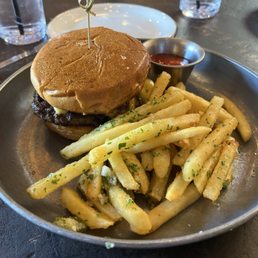 Whiskey Burger