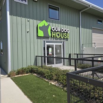 Our Dog House in Argyle - Front of building - Pet Boarding Near Me - Argyle, Texas Our Dog House in Argyle - Front of building - Pet Boarding Near Me - Argyle, Texas