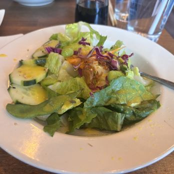 Saida Sushi And Noodle House - House Salad - Sushi Bars Near Me - Provo, Utah Saida Sushi And Noodle House - House Salad - Sushi Bars Near Me - Provo, Utah