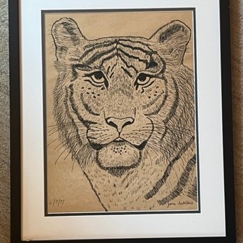 Orinda Frame - Tiger - Framing Near Me - Orinda, California