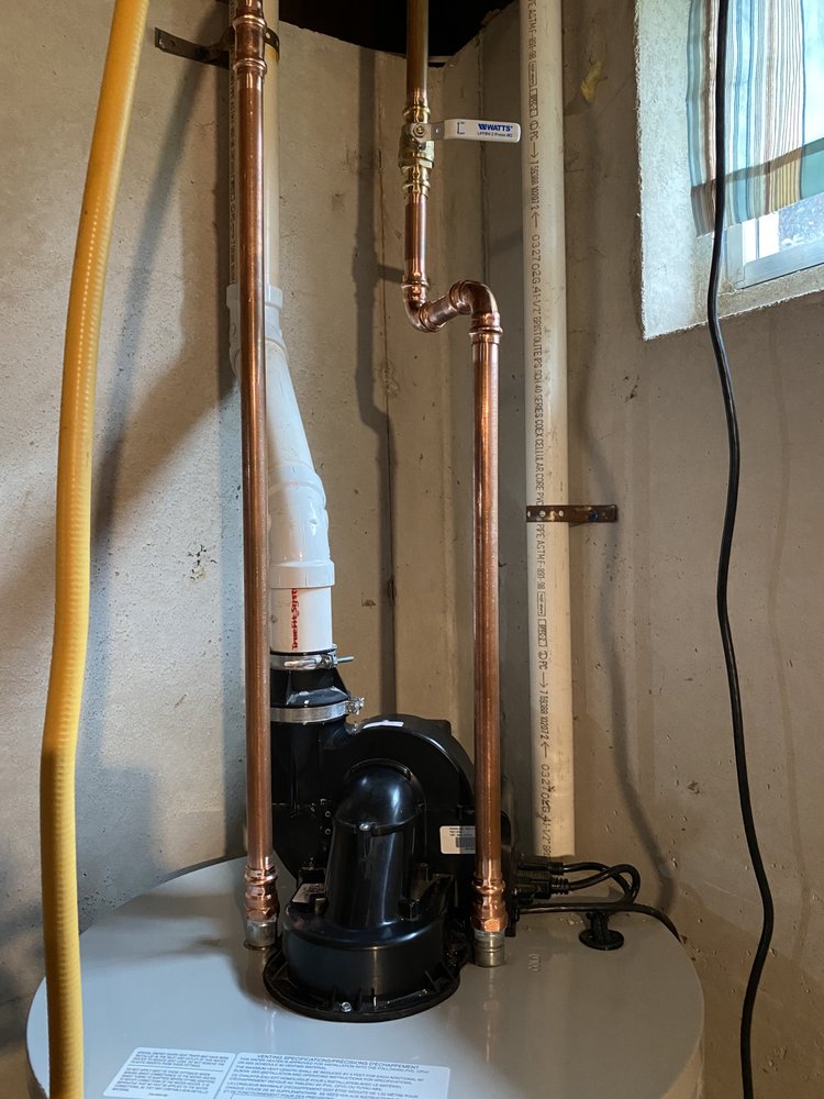 Slide of B&G Mechanical