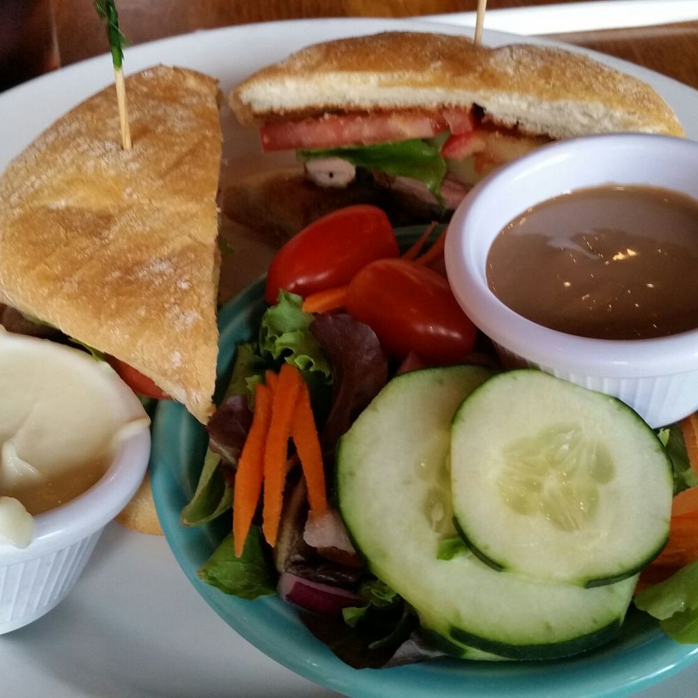 Blue Window Bistro - Duck BLT - New American Near Me - Los Alamos, New Mexico Blue Window Bistro - Duck BLT - New American Near Me - Los Alamos, New Mexico