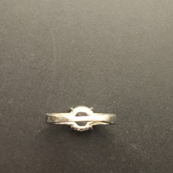 Medawar Jewelers - The squiggle as a result of Medawar resizing my ring.