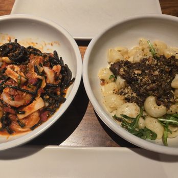 North Italia - Squid ink pasta and braised short rib lumache - Italian Near Me - Reston, Virginia North Italia - Squid ink pasta and braised short rib lumache - Italian Near Me - Reston, Virginia