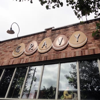 Gravy - Out front. - American Near Me - Portland, Oregon