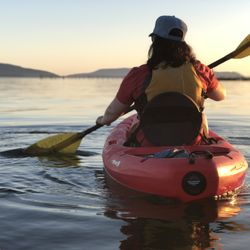 Moondance Kayak and SUP Rentals - A sunset paddle is never a bad idea