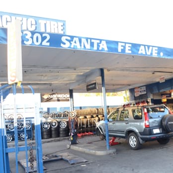 Pacific Tire No 13 - 2/20/16 - Getting my Honda CR-V's front tires changed for a great deal at Pacific Tires! - Tires Near Me - Long Beach, California Pacific Tire No 13 - 2/20/16 - Getting my Honda CR-V's front tires changed for a great deal at Pacific Tires! - Tires Near Me - Long Beach, California