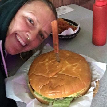 Effie Tavern - Giant burger! - Burgers Near Me - Lewiston, Idaho
