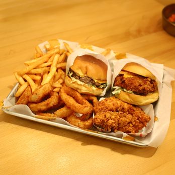 Holy Burger - Holy Sampler, not sure what to get? Try this! Our sampler comes with all the goods. - Burgers Near Me - Middletown, New York