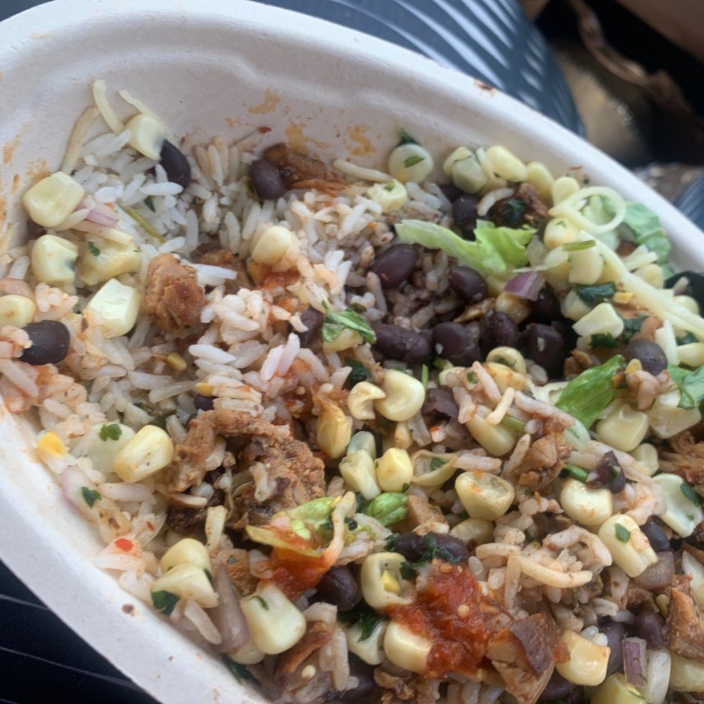 Chipotle Mexican Grill - No sour cream or green salsa (online order) - Mexican Near Me - Downey, California Chipotle Mexican Grill - No sour cream or green salsa (online order) - Mexican Near Me - Downey, California