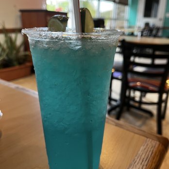 Rica Mex - Blue Curaco - Mexican Near Me - Lexington, South Carolina