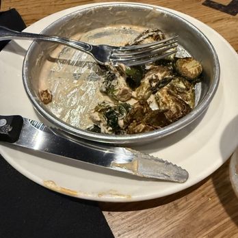 BJ's Restaurant & Brewhouse - Honey Sriracha Brussels Sprouts - New American Near Me - Moreno Valley, California