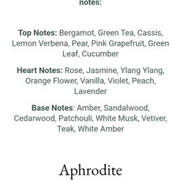 My scent quiz results! My scent quiz results!