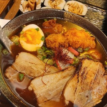 Bopshop - Shoyu tonkatsu with 3 piece fried chicken and spicy - Korean Near Me - Berkeley, California