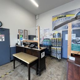 Check out counter Check out counter