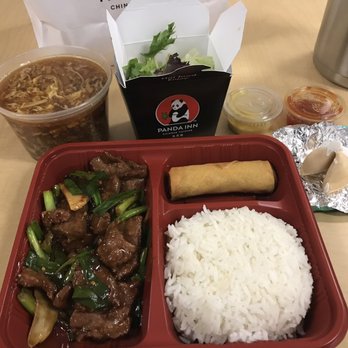 Panda Inn - Pricey not worth $13 way too expensive for a 'Lunch Special' a true lunch special cost around $8 not $13 - Chinese Near Me - La Palma, California Panda Inn - Pricey not worth $13 way too expensive for a 'Lunch Special' a true lunch special cost around $8 not $13 - Chinese Near Me - La Palma, California
