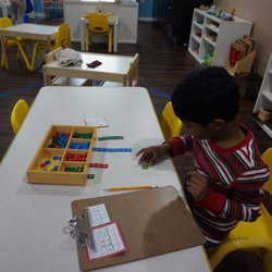 The Lotus Montessori - Advance Math