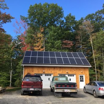 Greenfield Solar - 6.9kW solar PV system - Solar Installation Near Me - Greenfield, Massachusetts