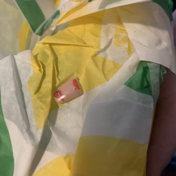 Subway - Employee's Fingernail found in my sub - Sandwiches Near Me - Cohoes, New York Subway - Employee's Fingernail found in my sub - Sandwiches Near Me - Cohoes, New York