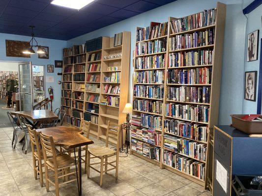 Last Exit Books and Coffeehouse by null