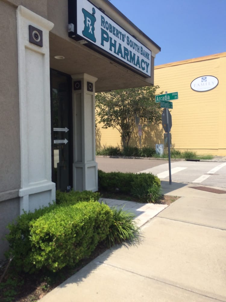 ROBERTS SOUTHBANK PHARMACY Updated October 2024 1625 Atlantic Blvd