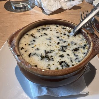 Crockett’s Public House - Cup Sausage and Kale Soup - American Near Me - Maple Valley, Washington Crockett’s Public House - Cup Sausage and Kale Soup - American Near Me - Maple Valley, Washington