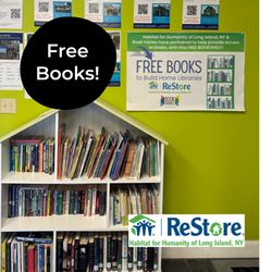 Habitat for Humanity of Long Island ReStore - Stop in and select your summer reading books!