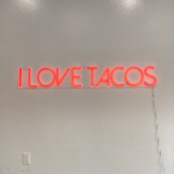 Taco Land - This is a cool sign inside - Tacos Near Me - Anaheim, California Taco Land - This is a cool sign inside - Tacos Near Me - Anaheim, California