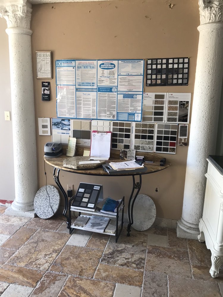 Kustom Granite - countertop fabricator in Radcliff, KY