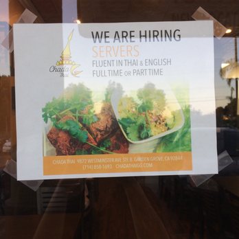 Chada Thai - Thai Near Me - Garden Grove, California
