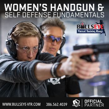 Bullseye Virtual Training Range - Firearm Training Near Me - PT ORANGE, Florida
