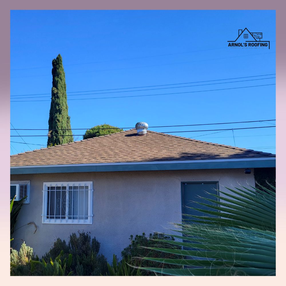 Slide of Arnol's Roofing