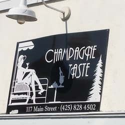 Champagne Taste