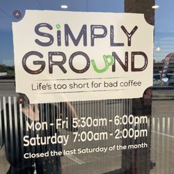 Simply Ground - Door and hours