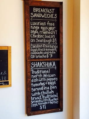 Menu photo 8 Tatte Bakery & Cafe | Beacon St Brookline, MA