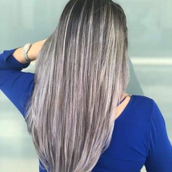 Hairs By Christine - My new lavender hair by Christine !!! Loving it - Hair Stylists Near Me - Plantation, Florida Hairs By Christine - My new lavender hair by Christine !!! Loving it - Hair Stylists Near Me - Plantation, Florida
