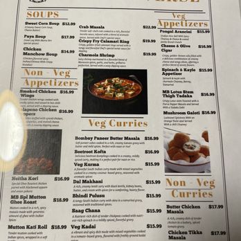 Mama Bros - Menu - Indian Near Me - Pflugerville, Texas