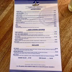Food Menu