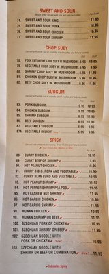 Menu photo 2 China Town Restaurant Milwaukee, WI Menu photo 2 China Town Restaurant Milwaukee, WI