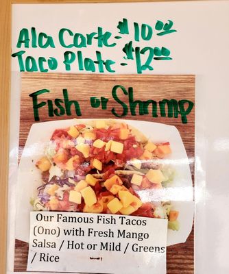 'Ono Fish & Shrimp Truck by null