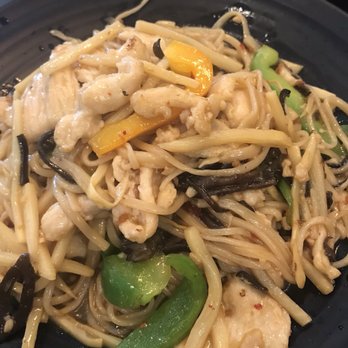 Noodle Man - Shredded Chicken with Garlic Sauce - Noodles Near Me - Virginia Beach, Virginia Noodle Man - Shredded Chicken with Garlic Sauce - Noodles Near Me - Virginia Beach, Virginia