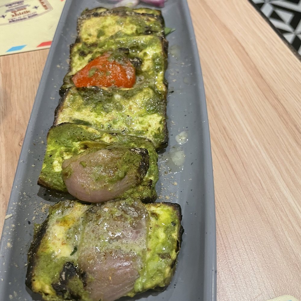 Kailash Parbat - Paneer tikka- it was chewy and cold. - Indian Near Me - Dublin, California Kailash Parbat - Paneer tikka- it was chewy and cold. - Indian Near Me - Dublin, California