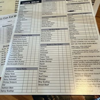 Dozo Sushi & Bar - Sushi Bars Near Me - Monrovia, California