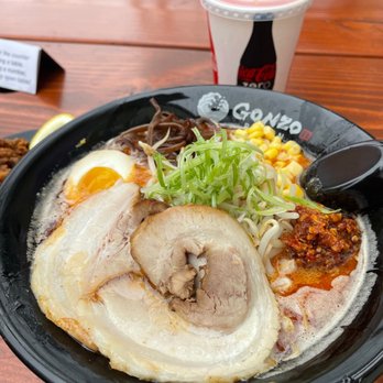 GONZO!  - Ramen Red - Ramen Near Me - Carlsbad, California