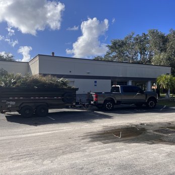 Dispose Pros - 20 palm tree trimmings removed. - Junk Removal & Hauling Near Me